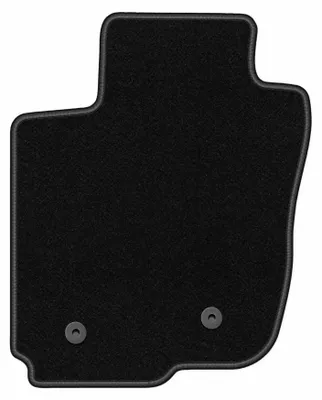 Image de Tapis conducteur en moquette noir pour Toyota RAV4 III 2006-2013 SUV