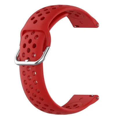 Obrázok produktu pre Garmin Vivoactive 3 Silicone Dots remienok, red