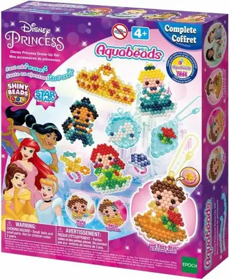Obrázok produktu pre Aquabeads Šumivé Disneyho princezné