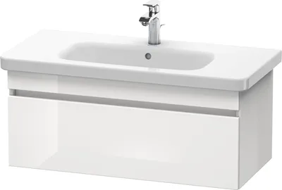 Produktbild von Waschtischunterbau DURASTYLE 448x930x398mm taupe/weiß matt taupe/weiß matt