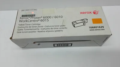 Zdjęcie produktu dla xerox 106R01629 XEROX Toner für xerox Phaser 6000, gelb