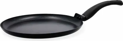 Image de Poêle à crêpes Quid Hydra Noir Métal (28 cm)