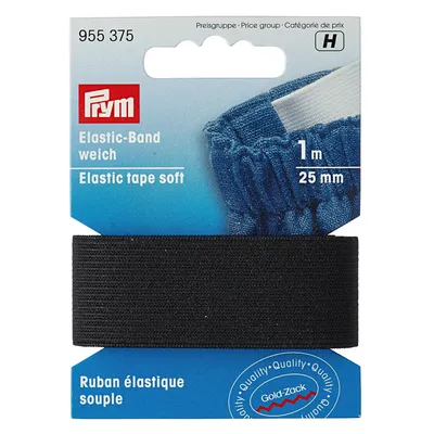 Obrázek produktu pro Prym 955375, Černá, 1 m, 1 kusů