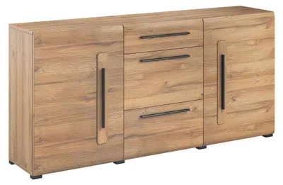 Produktbild von Buffet Louis mit 3 Schubladen und 2 Türen, Holzoptik, 180cm