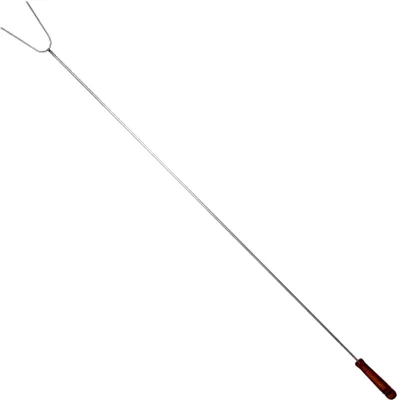 Produktbild von Grillspieß Feuerspieß Lagerfeuerspieß Grillstock Grillgabel Grillbesteck Edelstahl 100 cm