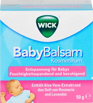 Zdjęcie produktu dla Wick Balsam dla niemowląt 50 g