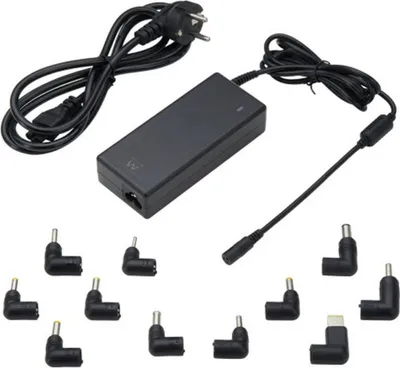 Zdjęcie produktu dla Ewent EW3969, Laptop, Wewnętrzna, 100 - 240 V, 50/60 Hz, 95 W, 15 - 20 V
