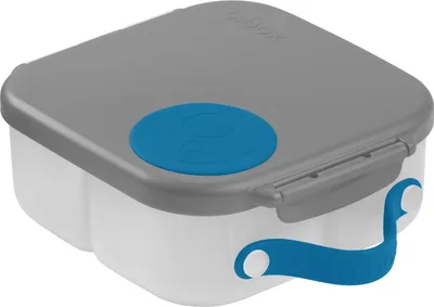 Obrázek produktu pro B.Box Svačinový box střední šedý modrý
