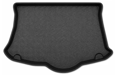 Productafbeelding van Rubberen kofferbakmat voor Alfa Romeo 147 2002-2010 (hatchback) – zwart, op maat