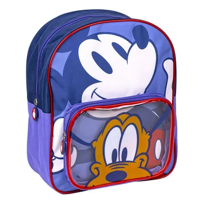 Obrázek produktu pro Školní batoh Mickey Mouse Blue 25 x 30 x 12 cm