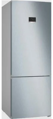 Image de Réfrigérateur combiné 70cm 508l nofrost inox - Bosch - KGN56XLEB - série 4
