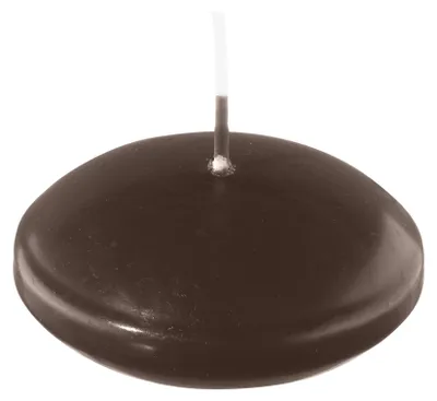 Produktbild von Schwimmkerzen Chocolate Schokolade 32 x Ø 80 mm, 8 Stück