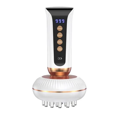 Produktbild von Elektrisches Kratzinstrument,Lymphdrainage-Massagegerät,Gesundheitsmassage und Ausbaggern von Meridianen,  für Beine, Arme, Bauch