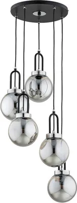 Immagine prodotto di Lampada a sospensione moderna decorativa a 5 punti ATORI 5xE14 10W ALF63247 Alfa