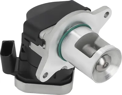 Image de Soupape EGR Soupape de recirculation des gaz d'échappement POUR MERCEDES CLASSE C W203 CL203 6461400760