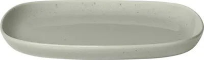 Productafbeelding van blomus GmbH VAHLO dessertborden, kleur: mirage grey, diameter: 20 cm