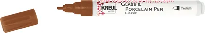 Obrázek produktu pro Kreul Classic 'M' Fix na sklo a porcelán Cognac 1 ks