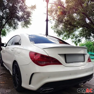 Productafbeelding van Achterspoiler, achtervleugel, achterlip voor Mercedes CLA 2013-2025, kleur 650, ABS, 1-delig