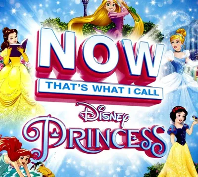 Obrázok produktu pre Tomu hovorím Disneyho princeznovské CD