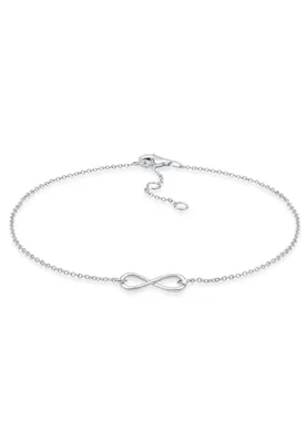 Produktbild von Elli Fußschmuck Infinity 925 Sterling Silber Silber