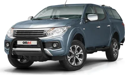 Immagine prodotto di Barra di protezione del paraurti anteriore per Fiat Fullback 2015-2021 con ABE nero