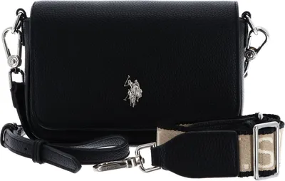 Produktbild von U.S. POLO ASSN. Umhängetasche Mansion Flap Crossbody Bag Black schwarz