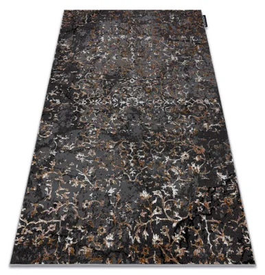 Image de Tapis DE LUXE moderne 2080 Ornement vintage - Structural gris gris 180x270 cm