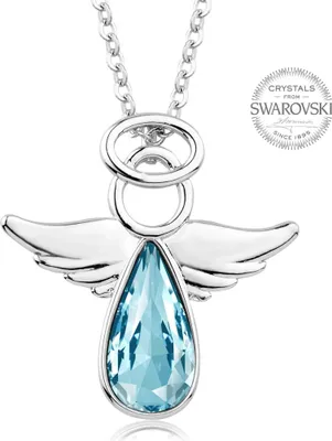 Produktbild von Necklace with turquoise crystal Angel Rafael