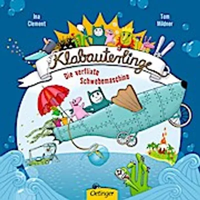 Produktbild von Mildner, T: Klabauterlinge - Die verflixte Schwebemaschine