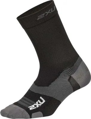 Produktbild von 2xu Vectr Light Cushion Crew-socken Schwarz EU 35-37 1/2 Mann Schwarz EU 35-37 1/2