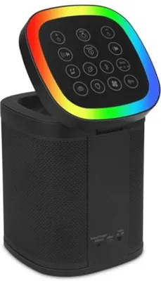Productafbeelding van Witte geluidsmachine en Bluetooth-luidspreker met 70 geluiden voor slapen en ontspanning