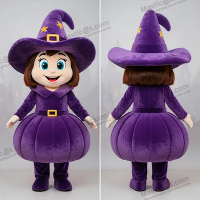 Immagine prodotto di Costume da Mascotte MASTICOT Streghetta