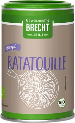 Obrázek produktu pro Gewürzmühle Brecht Gewürzzubereitung sooo gut, Ratatouille Dose, 70g (2)