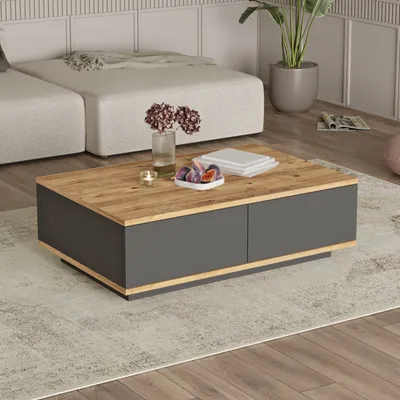 Produktbild von Skye Decor, FR14-AA, Couchtische, Atlantische Kiefer, 90 x 28,6 x 60 cm