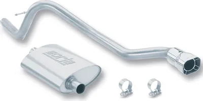 Zdjęcie produktu dla Jeep Borla Sportowy układ wydechowy Tłumik wydechowy ze stali nierdzewnej Jeep Cherokee XJ 4.0-L. 93-96