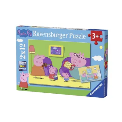 Immagine prodotto di Ravensburger Peppa Pig 2x12