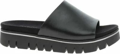 Zdjęcie produktu dla Damskie kapcie Gabor 62.880.57 schwarz 38