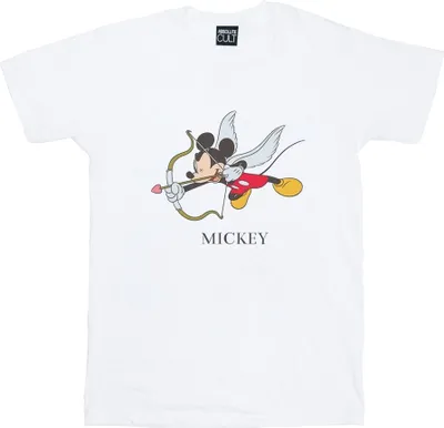 Produktbild von Disney - "Love Cherub" T-Shirt für Damen BI37820 (XXL) (Weiß)