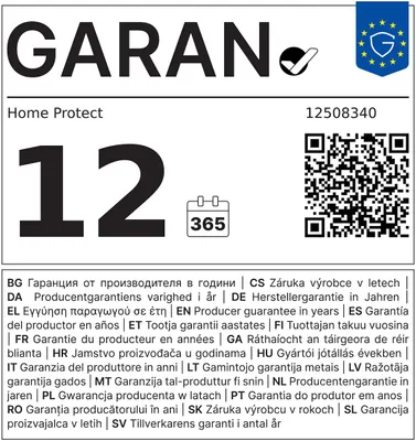 Produktbild von Insektenschutz home protect Rahmenfenster Aluminium anthrazit 140x150 cm