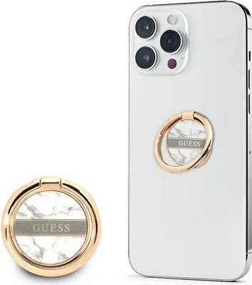 Immagine prodotto di Guess Ring Stand Gurshchmag Biały/Whitemarble