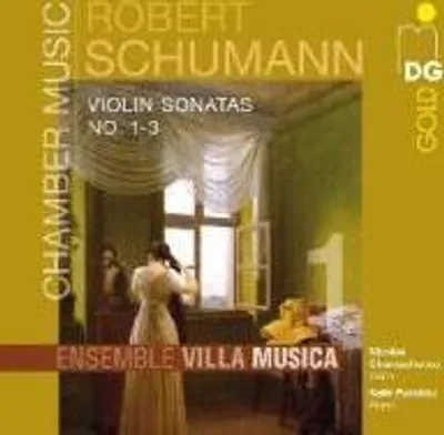 Produktbild von Chumachenco, N: Violinsonaten 1-3