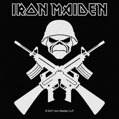 Produktbild von Iron Maiden A Matter Of Life And Death Aufnäher zum Aufnähen