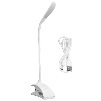 Obrázek produktu pro LED stolní lampa, 3 stupně jasu, úsporná, ochrana očí, svítidlo s flexibilním krkem