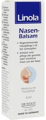 Produktbild von LINOLA Nasen-Balsam 6ml PZN 16829137