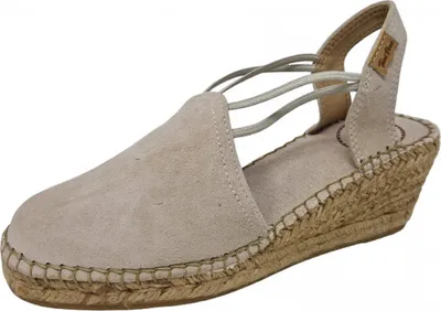 Produktbild von Toni Pons Tremp Sandalen Touwzool - Beige - Maat 41