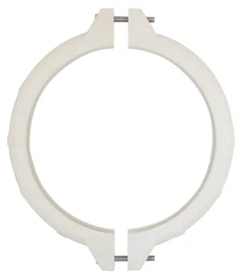 Image de Joint d'étanchéité pour filtre à sable, diamètre extérieur 200 mm, diamètre intérieur 160 mm, couleur blanche