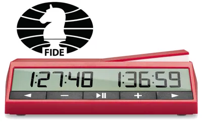 Immagine prodotto di DGT 2500 - l'ultimo orologio per scacchi DGT