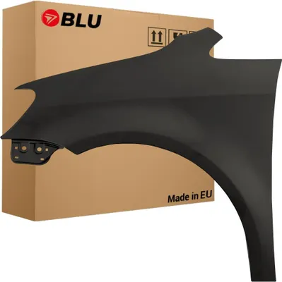 Immagine prodotto di BLU Parafango compatibile con VW Volkswagen Touran 1T3 LD7R Sinistra Grau PfefferGrau | 2010-2015 | Anteriore | Verniciato | Pronto per il montaggio | Acciaio