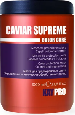 Obrázek produktu pro Kaypro Caviar Supreme - Maska na ochranu barvených vlasů 1000ml