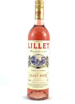 Produktbild von Lillet Rosé Aperitif | 17 % vol | 0,75 l